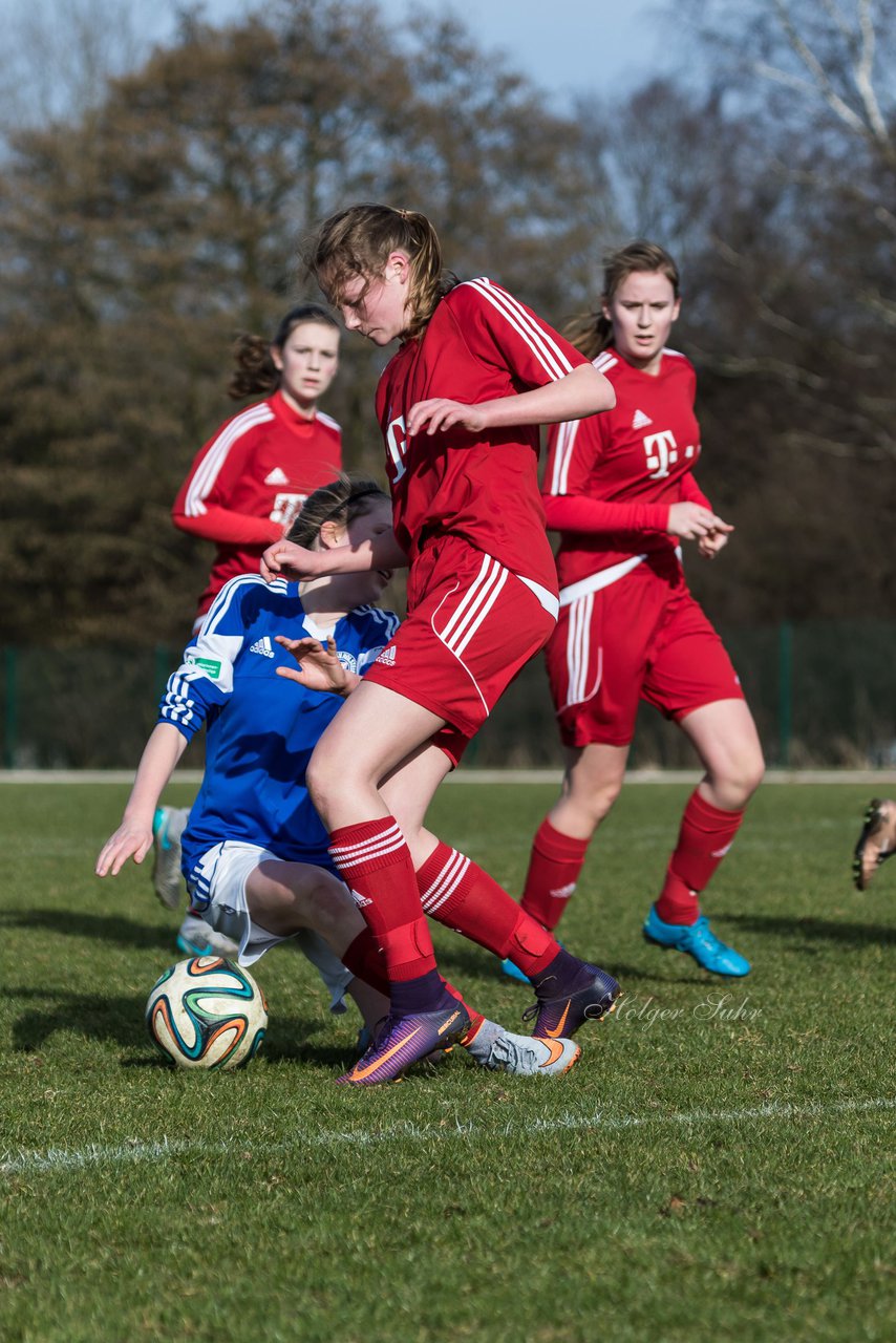 Bild 280 - B-Juniorinnen SV Wahlstedt - Holstein Kiel : Ergebnis: 0:7